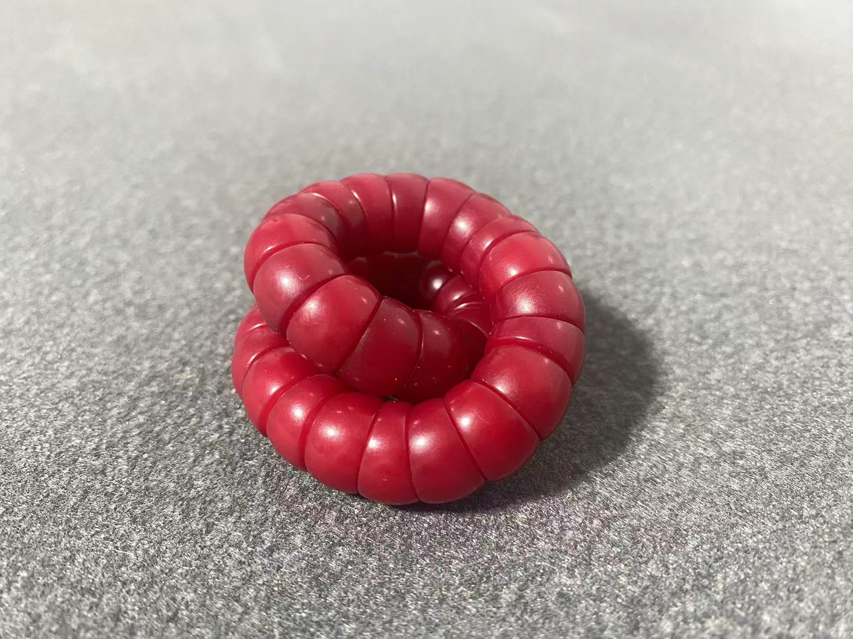 A1251 菩提根大肠手串  12mm 玫瑰夫人