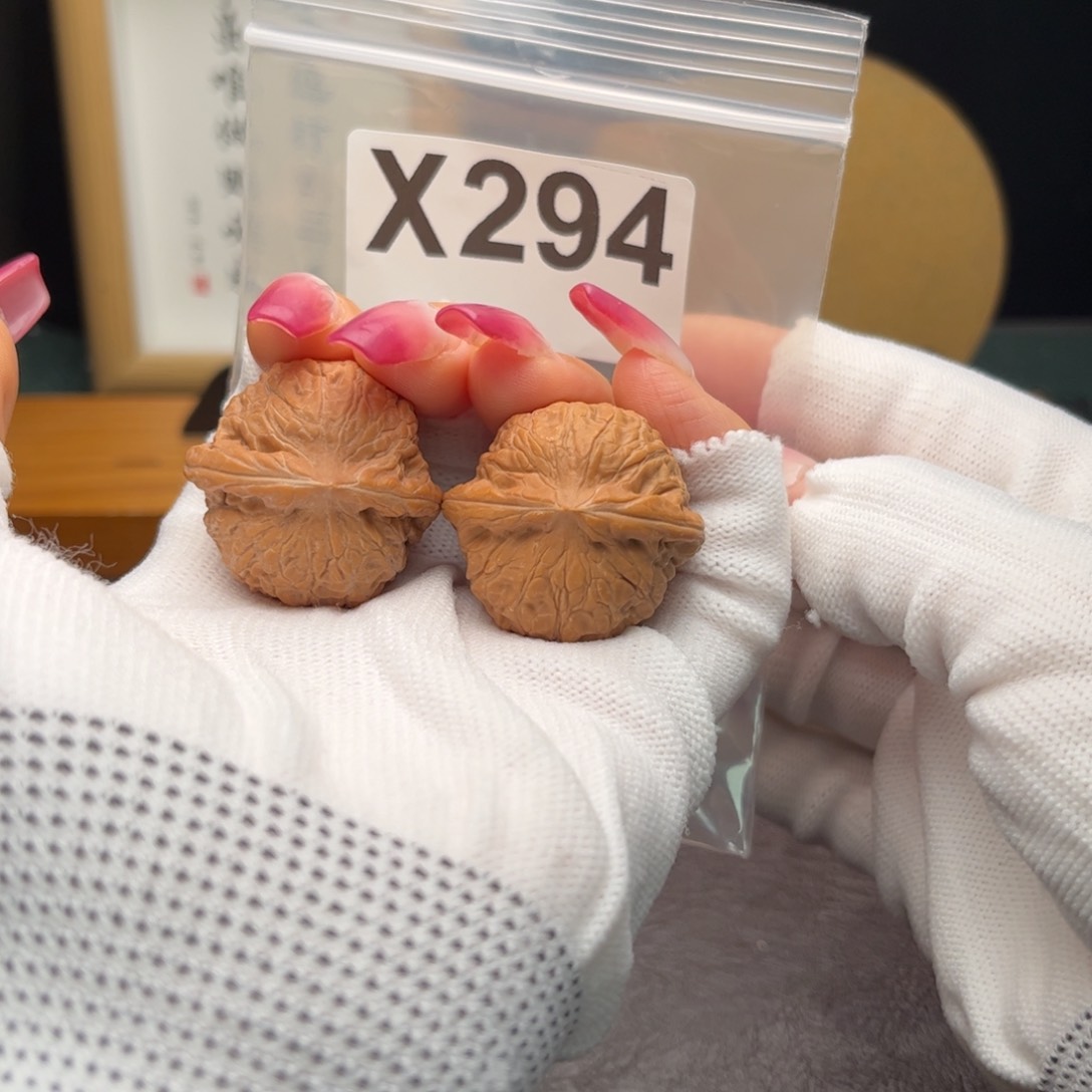 文玩核桃把件31乾隆磨x 294