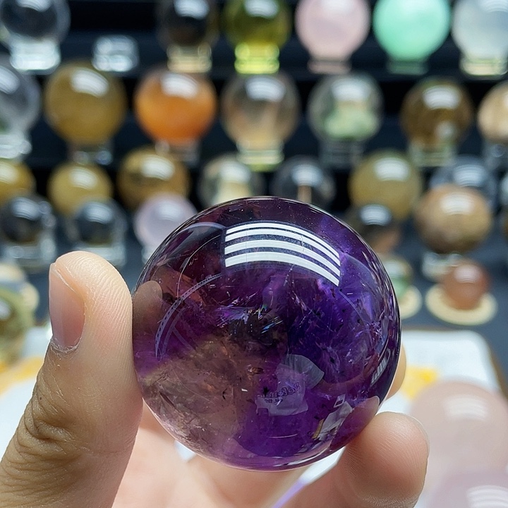 玄***水晶珠宝半成品未镶嵌