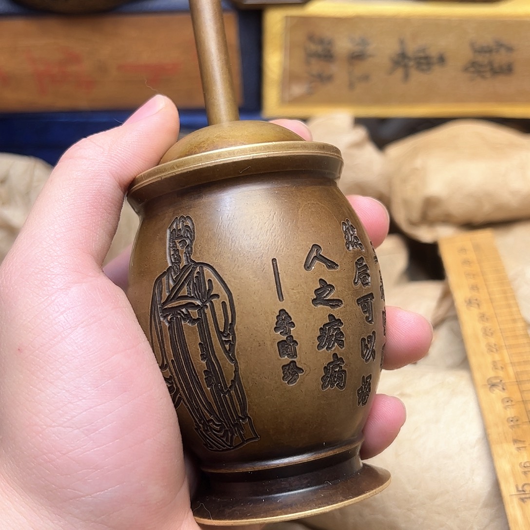 文玩铜器点击下单