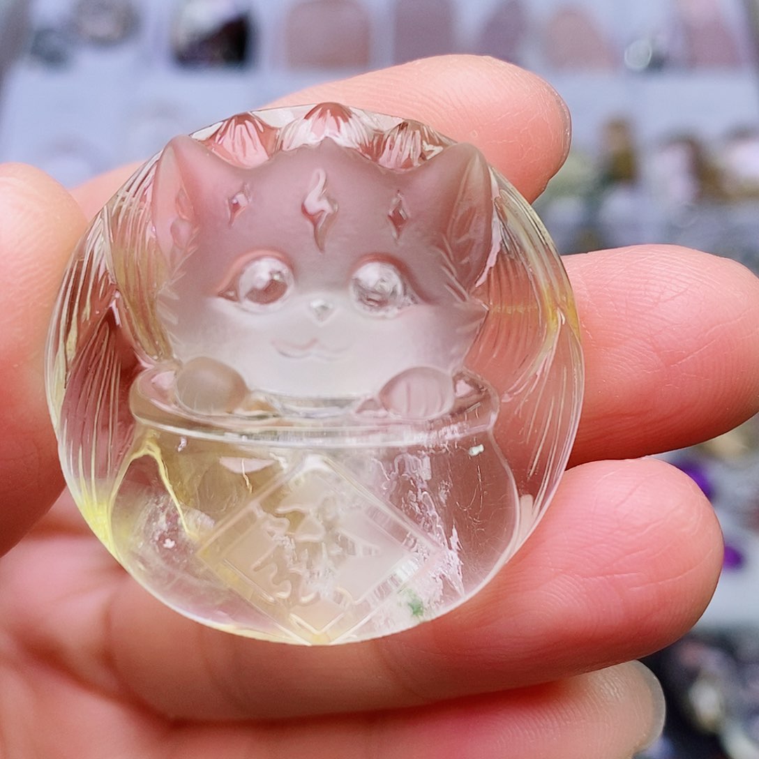 水晶吊坠(赠链)未镶嵌