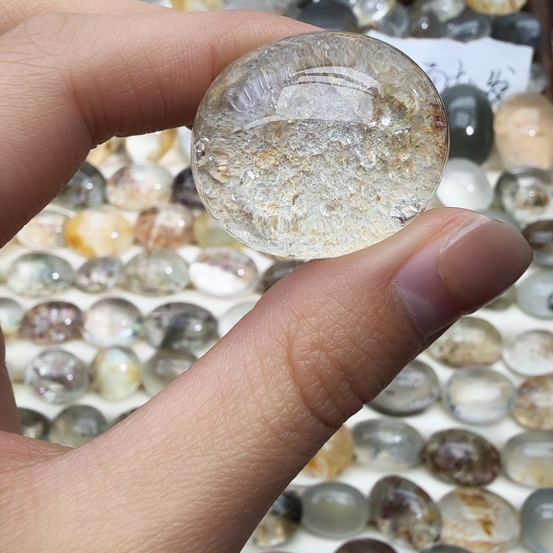 咕***噜珠宝半成品水晶未镶嵌