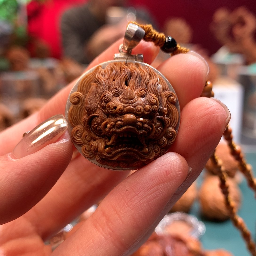 文玩核桃把件————————