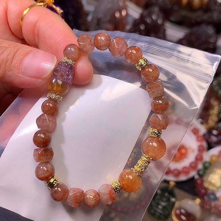 水晶颈饰未镶嵌多样性发一