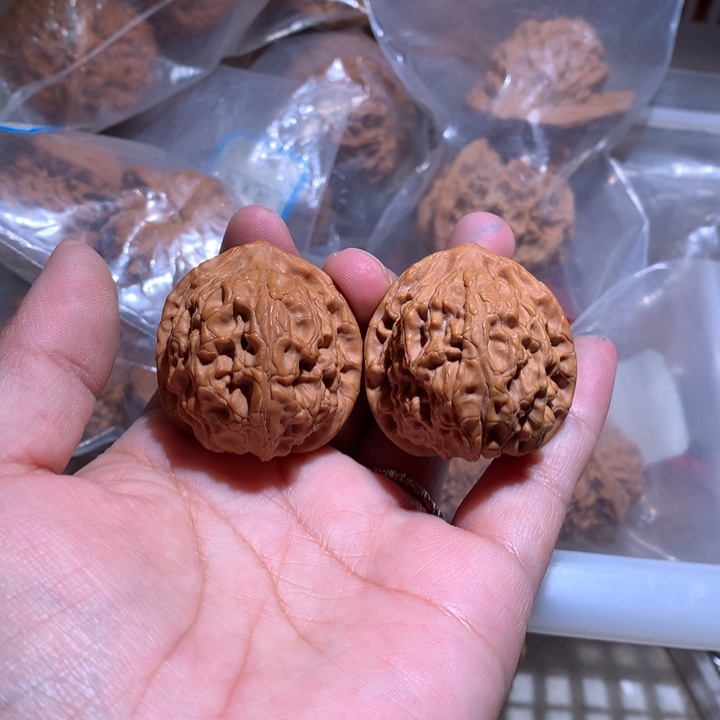 核桃手串/手链41玉枕元宝