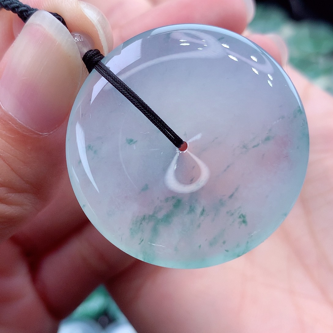 颈饰未镶嵌翡翠编号26尺寸35.2-6.4