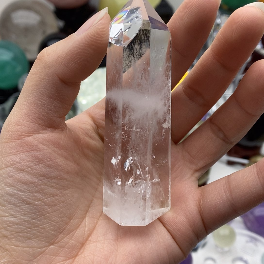 水晶珠宝半成品未镶嵌财**?水晶5号