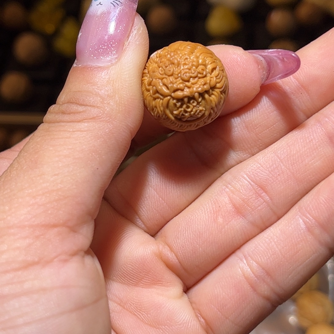 猴头核桃吊坠19貔貅单颗全品无瑕无药