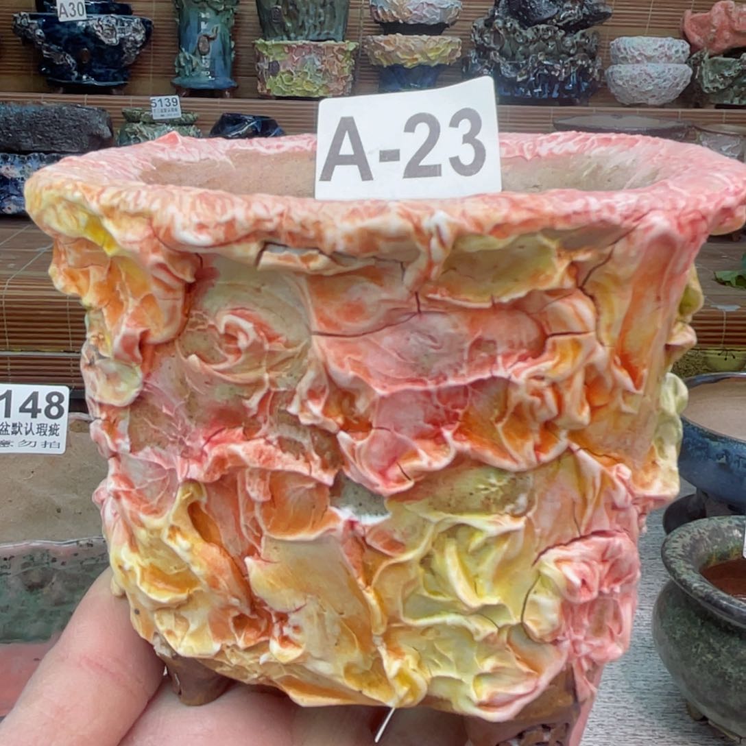 景德镇陶瓷艺术罐，全手工制作