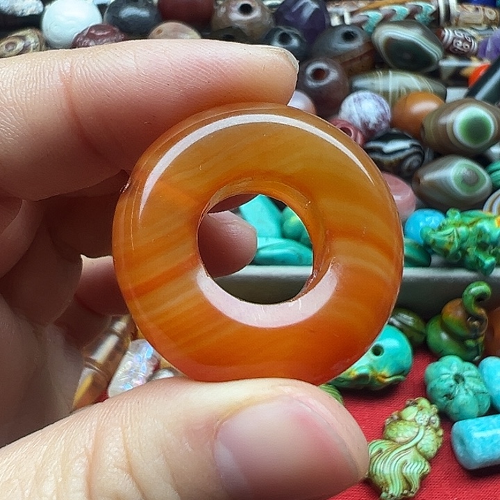 玛瑙/玉髓未镶嵌颈饰