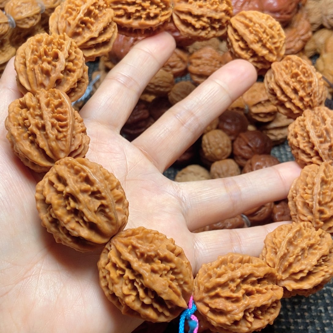 手串桃核八棱手串