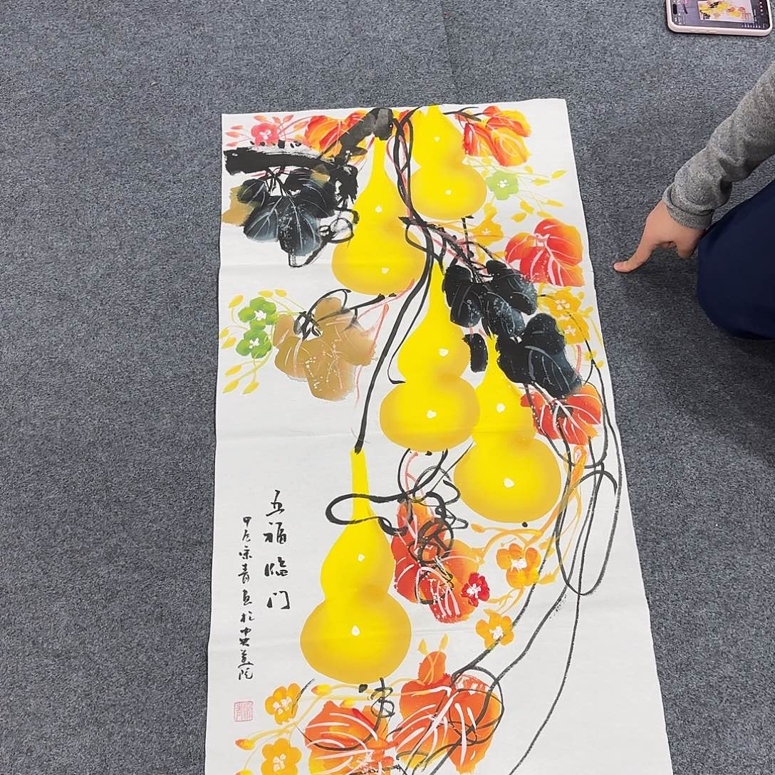 非常精美的一幅作品