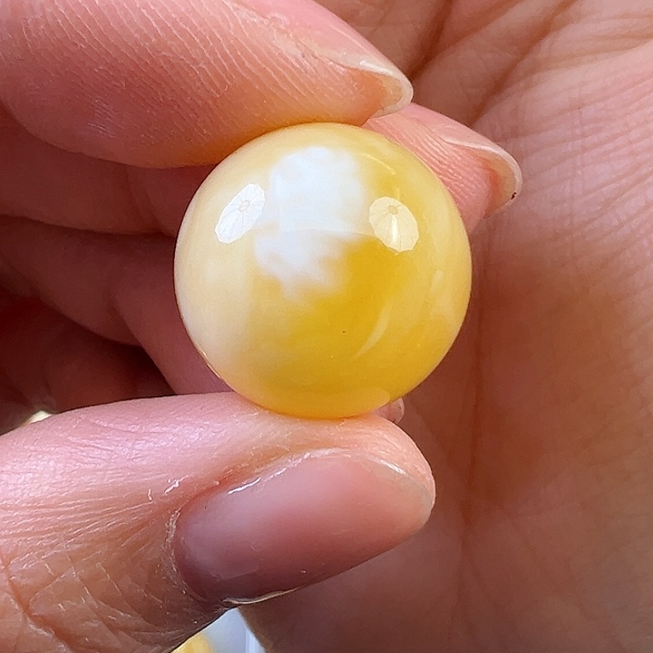 蜜蜡颈饰未镶嵌蜜蜡