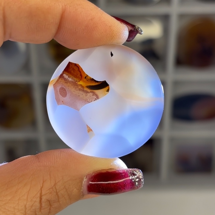 玛瑙/玉髓颈饰合金