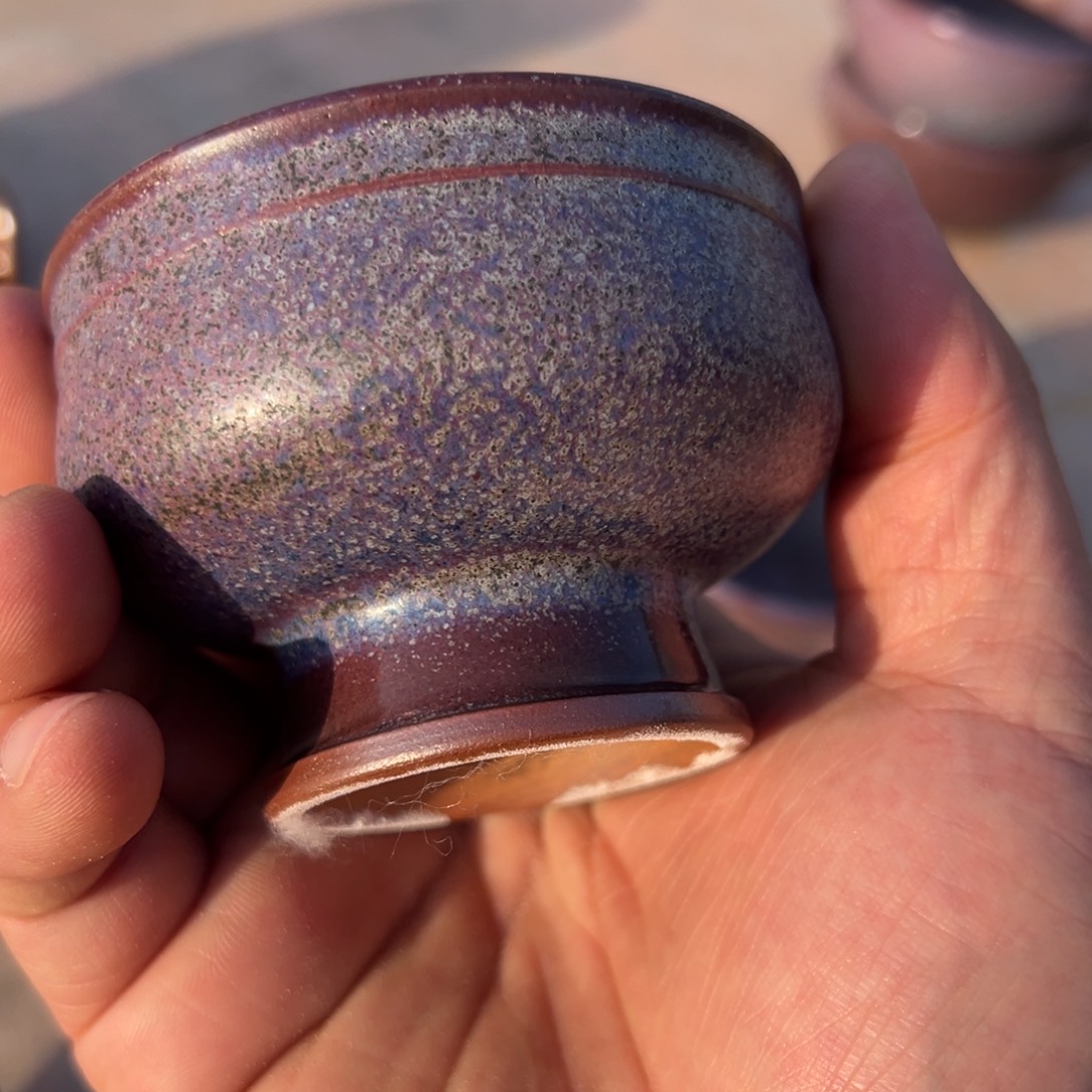 杰***哥摆件瓷神垕钧瓷原产地碳烧