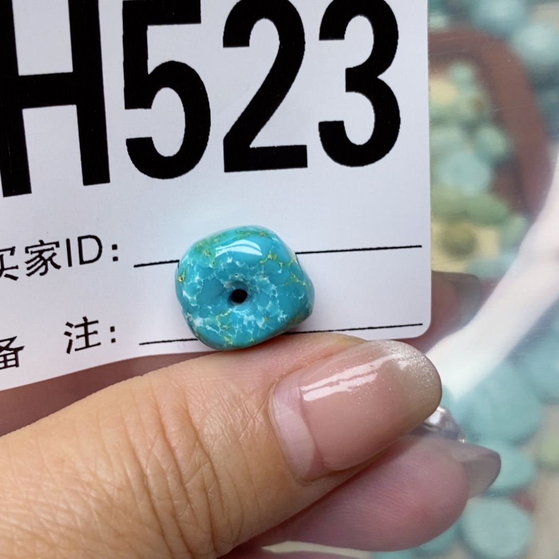 绿松石配饰未镶嵌