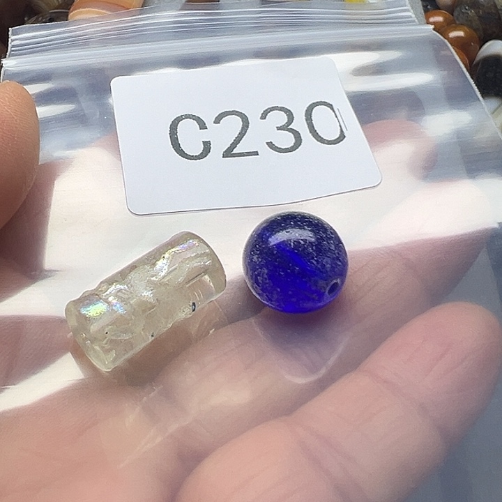 心***蕴玛瑙/玉髓未镶嵌手链