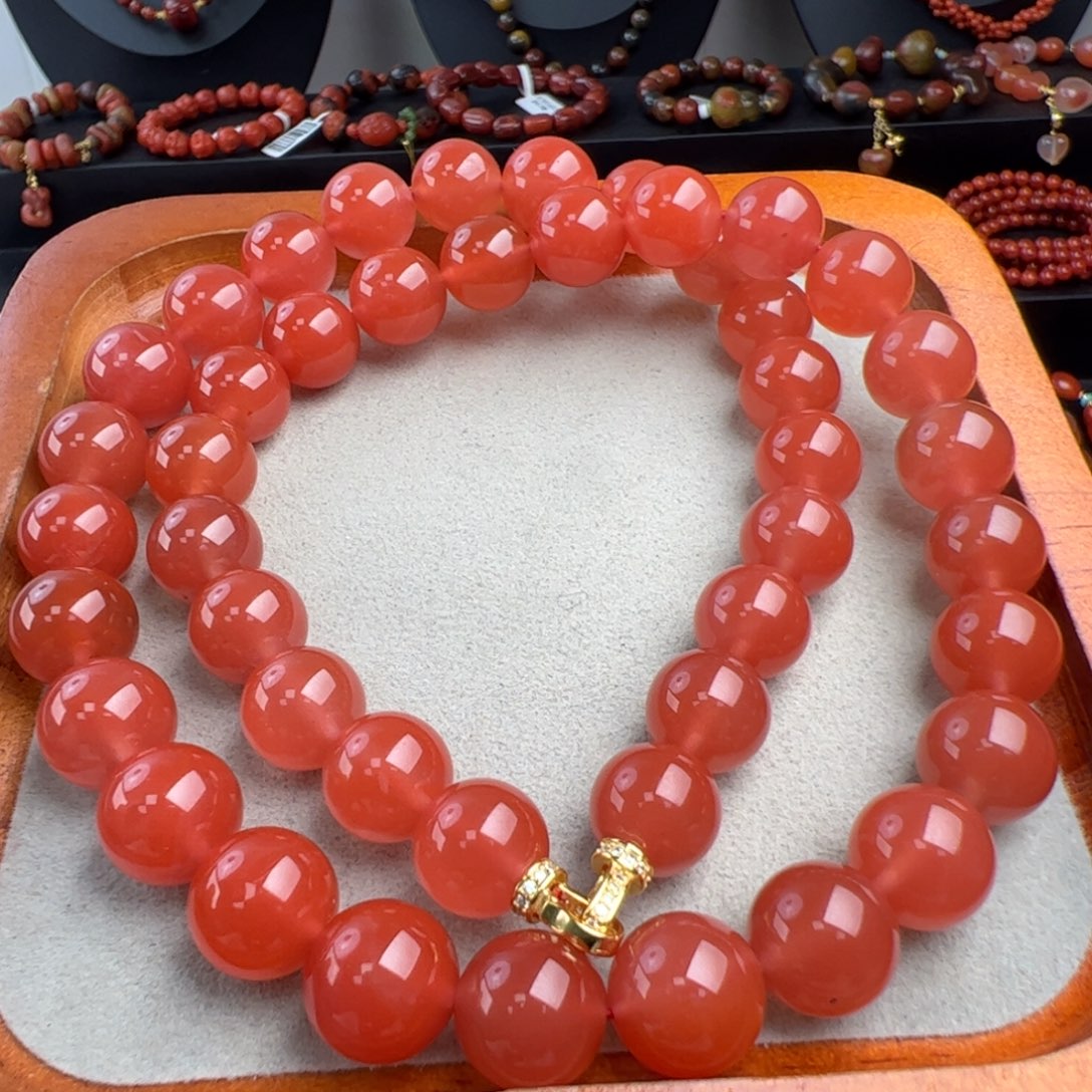 南红玛瑙未镶嵌保山冰粉