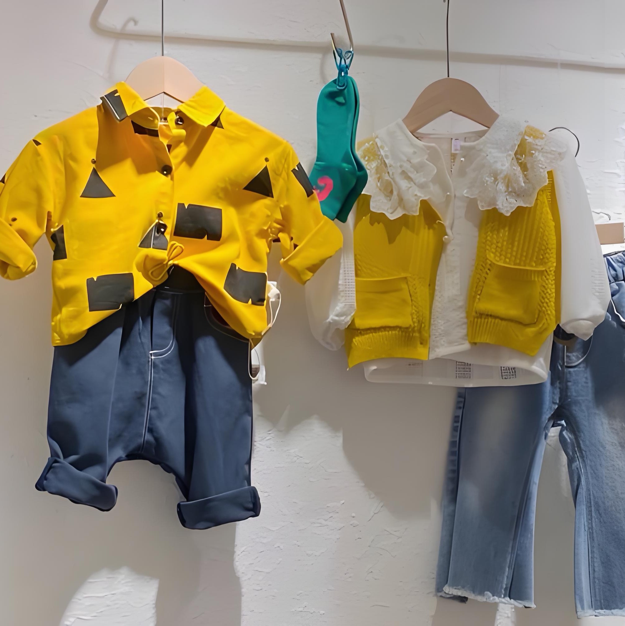 直播间下单新品保暖男女童装儿童卫衣（非图片款）