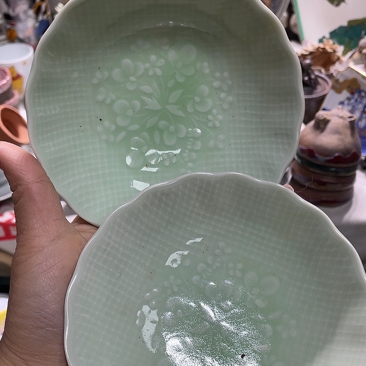 茶杯具19.9发带瑕疵牌都是坏的3