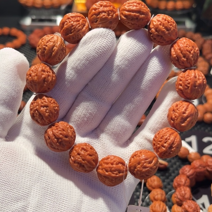 手串文玩核桃核桃手串1.6尺寸全品