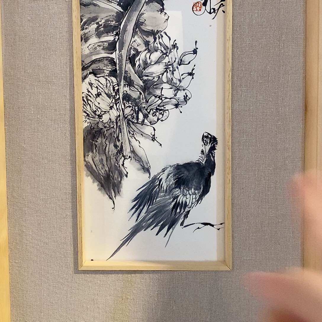 小***宇国画秦少甫老师作品