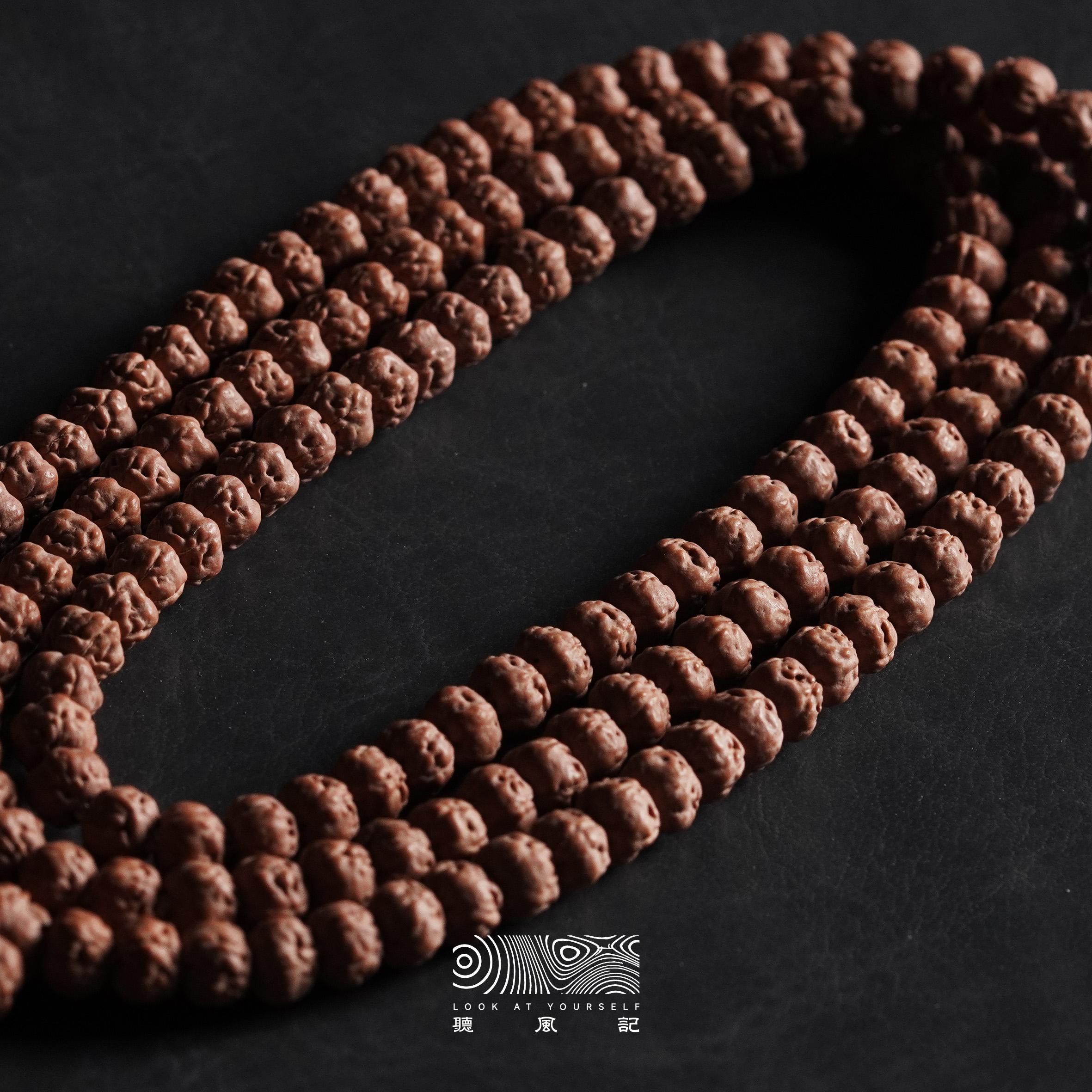 【 聽風記出品】原生态精挑五爪金龙原桩佛手高密长串