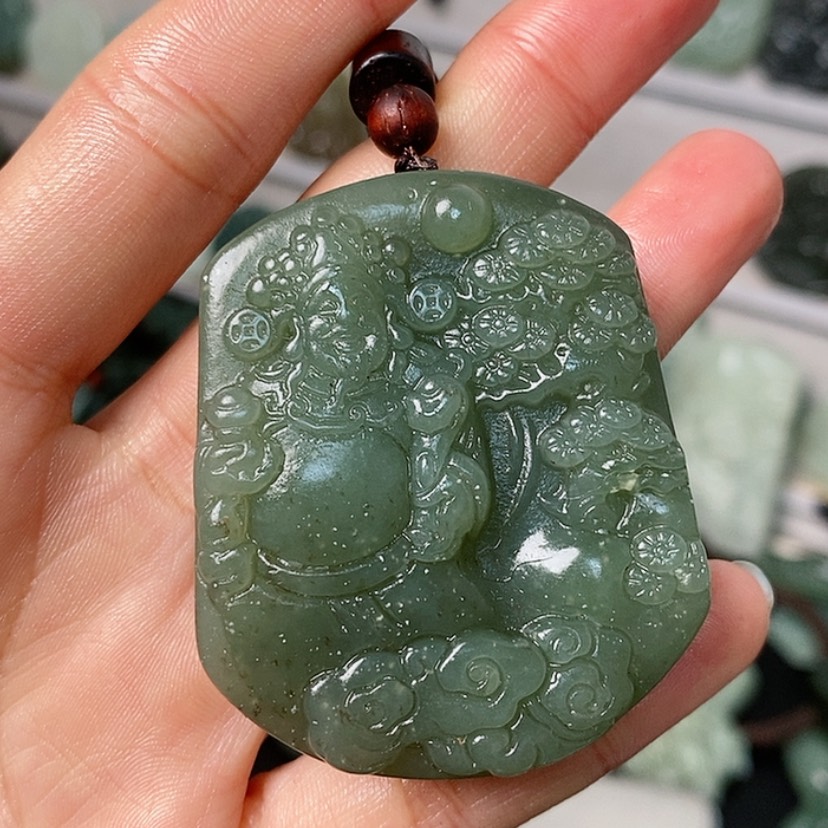 【闪购商品】和田玉颈饰未镶嵌