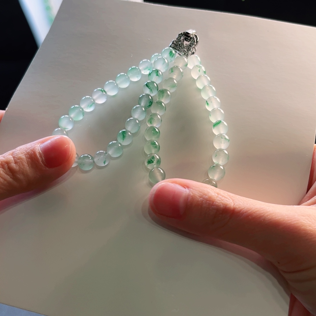 石英质玉手链未镶嵌