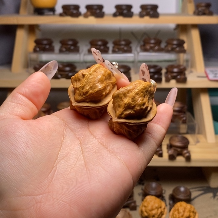 吊坠文玩核桃37甲壳虫Y03