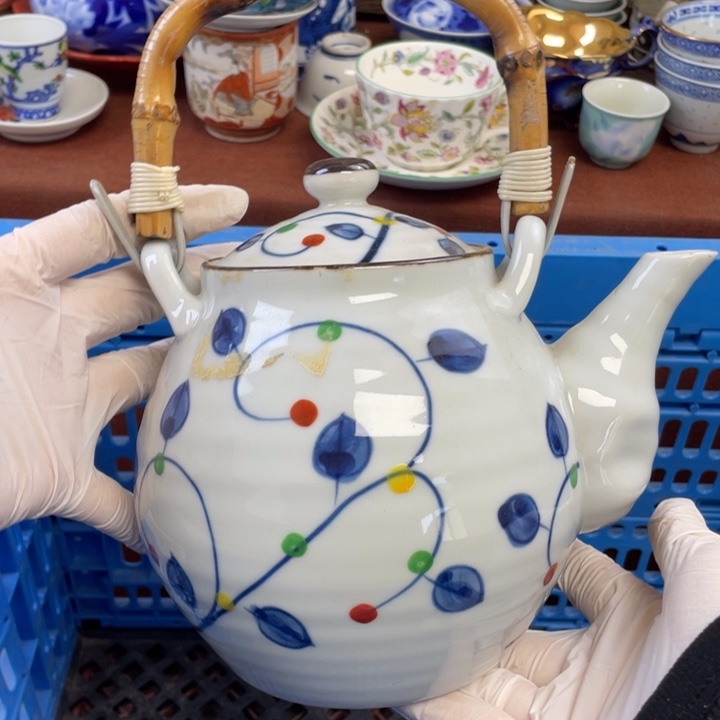 陶瓷他家瓷器真美…开播了