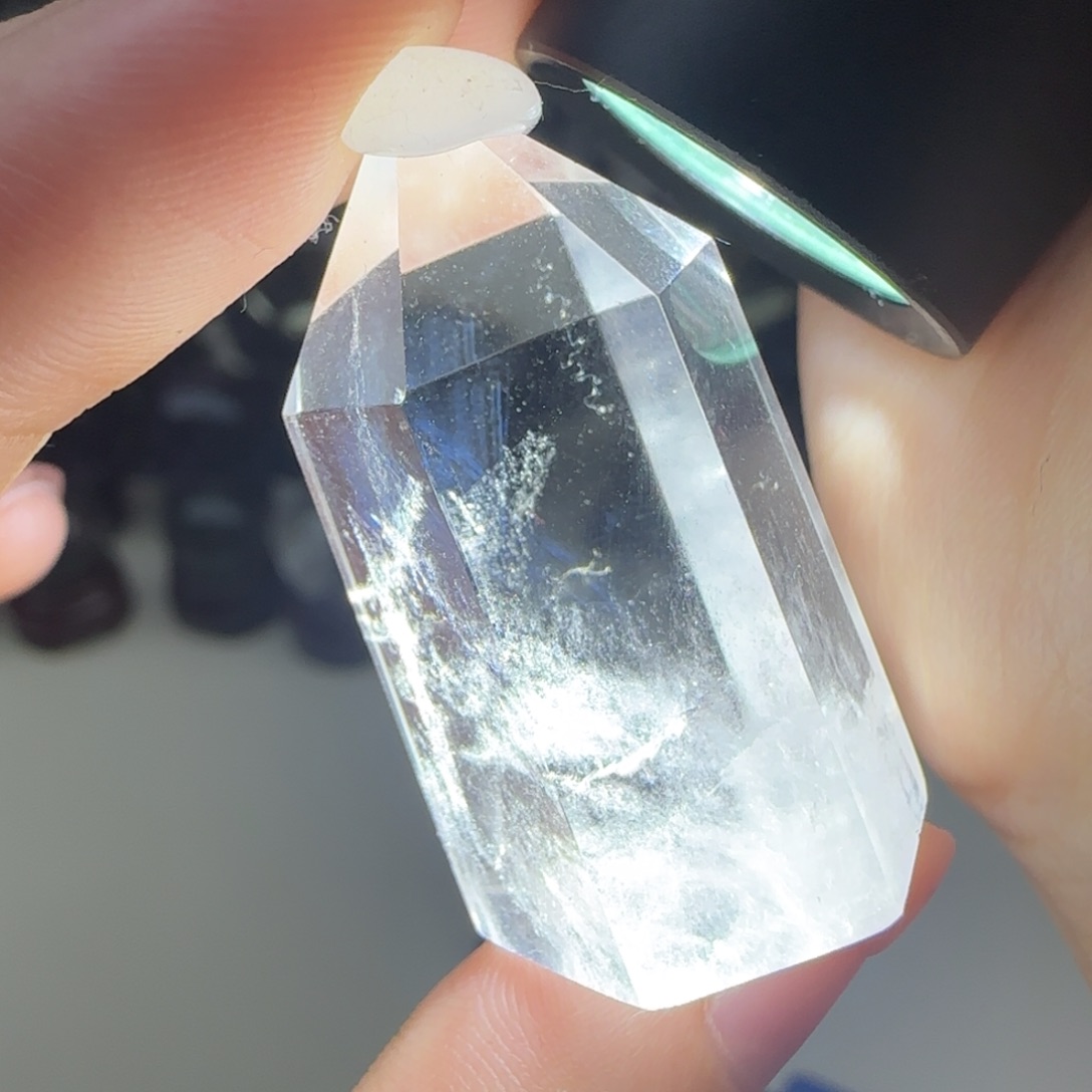 水晶摆件未镶嵌a416