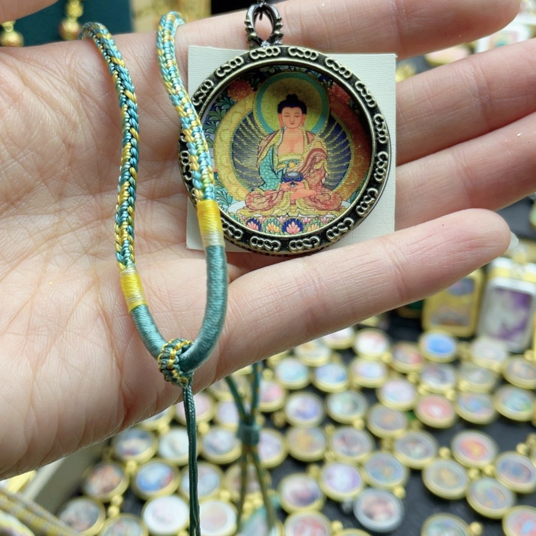 面***面唐卡等多种形式进行的