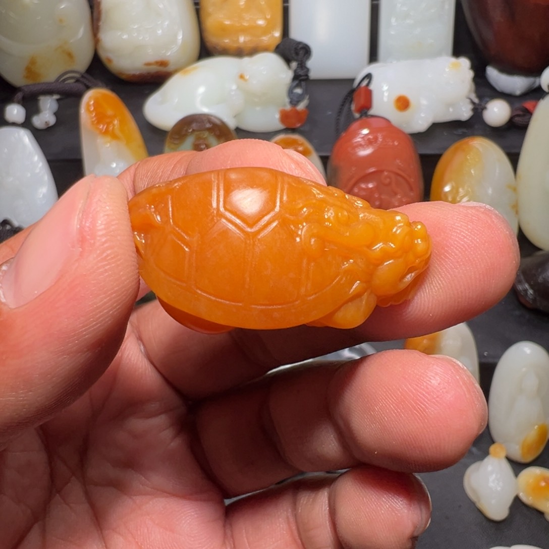 和田玉挂件未镶嵌