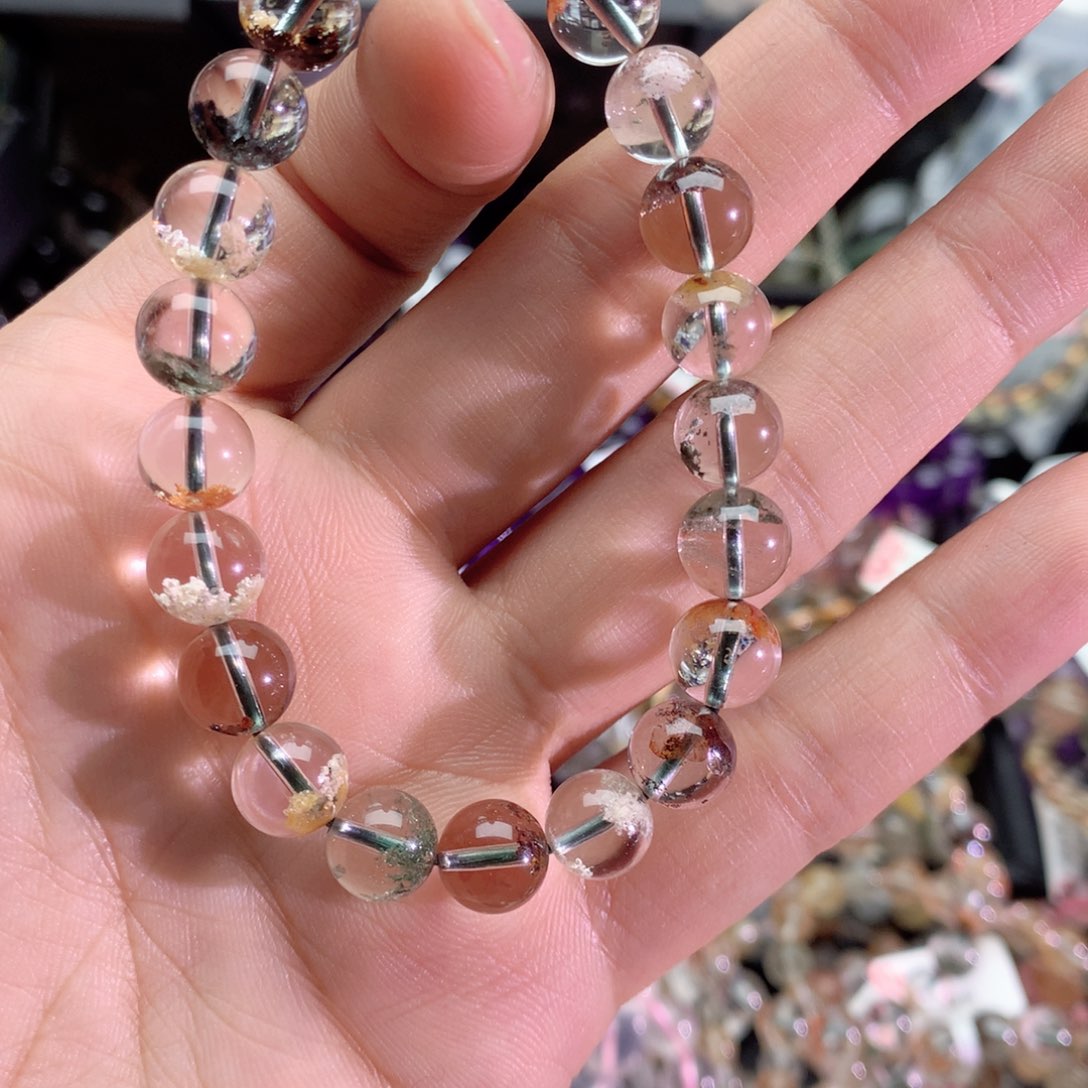 水晶手链未镶嵌0*四季幽灵9