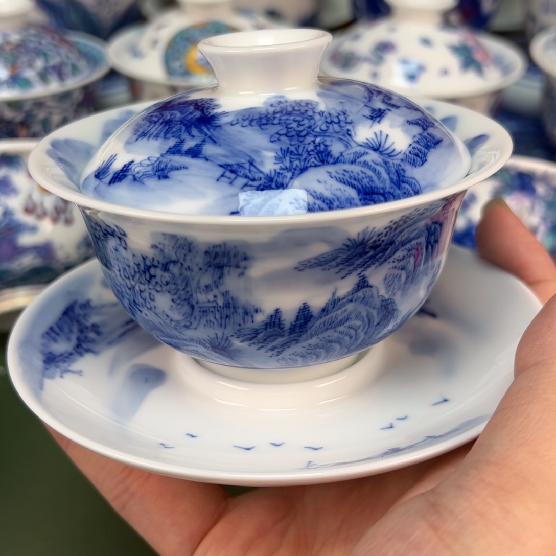 大帅景德镇手工手绘314