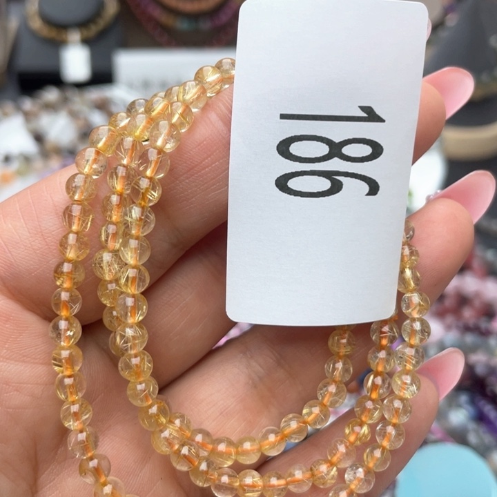 水晶天然手链未镶嵌