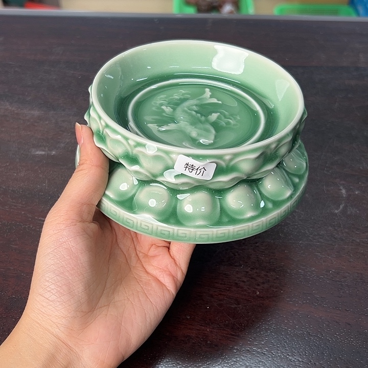 小米茶器龙泉云间青瓷