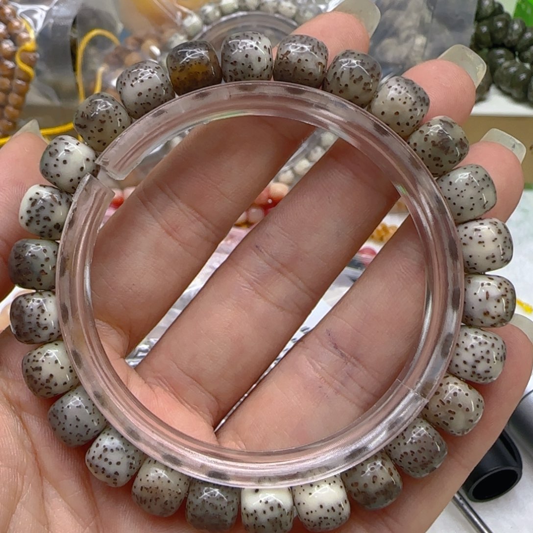 星月菩提手串61王者灰星月菩提98桶单圈