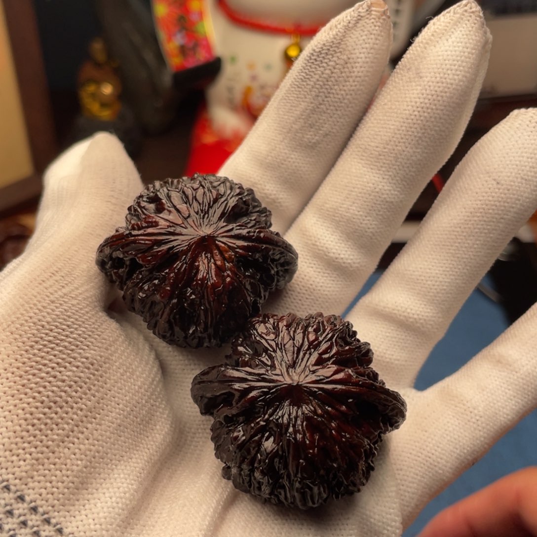 吊坠文玩核桃磨盘2