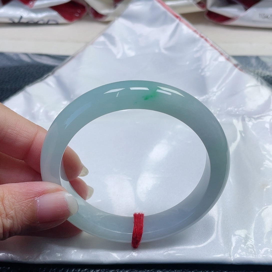 未镶嵌手镯翡翠缅甸翡翠55