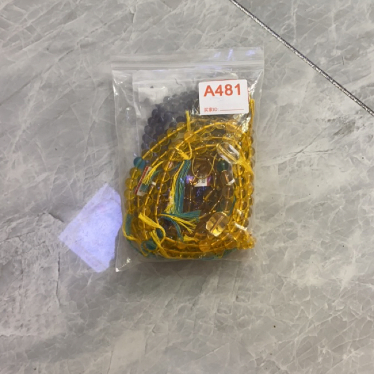 非金属树脂手链 手工串珠A481