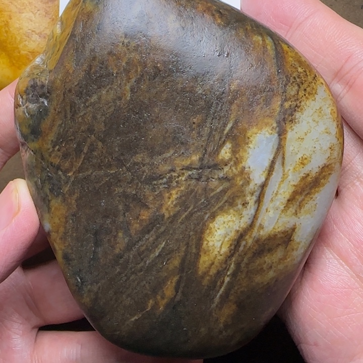 和田玉未镶嵌挂件今**⠀