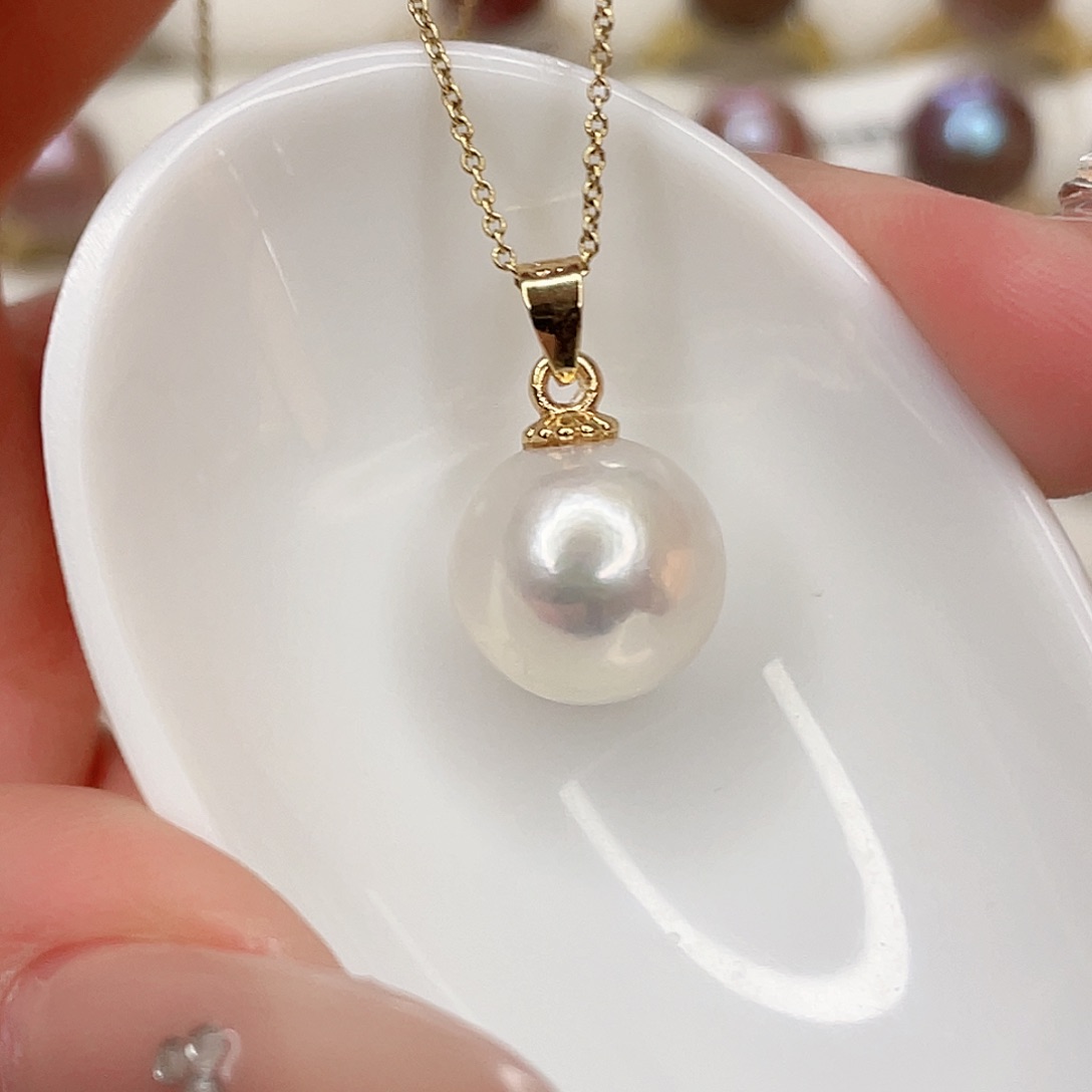 淡水珍珠颈饰未镶嵌