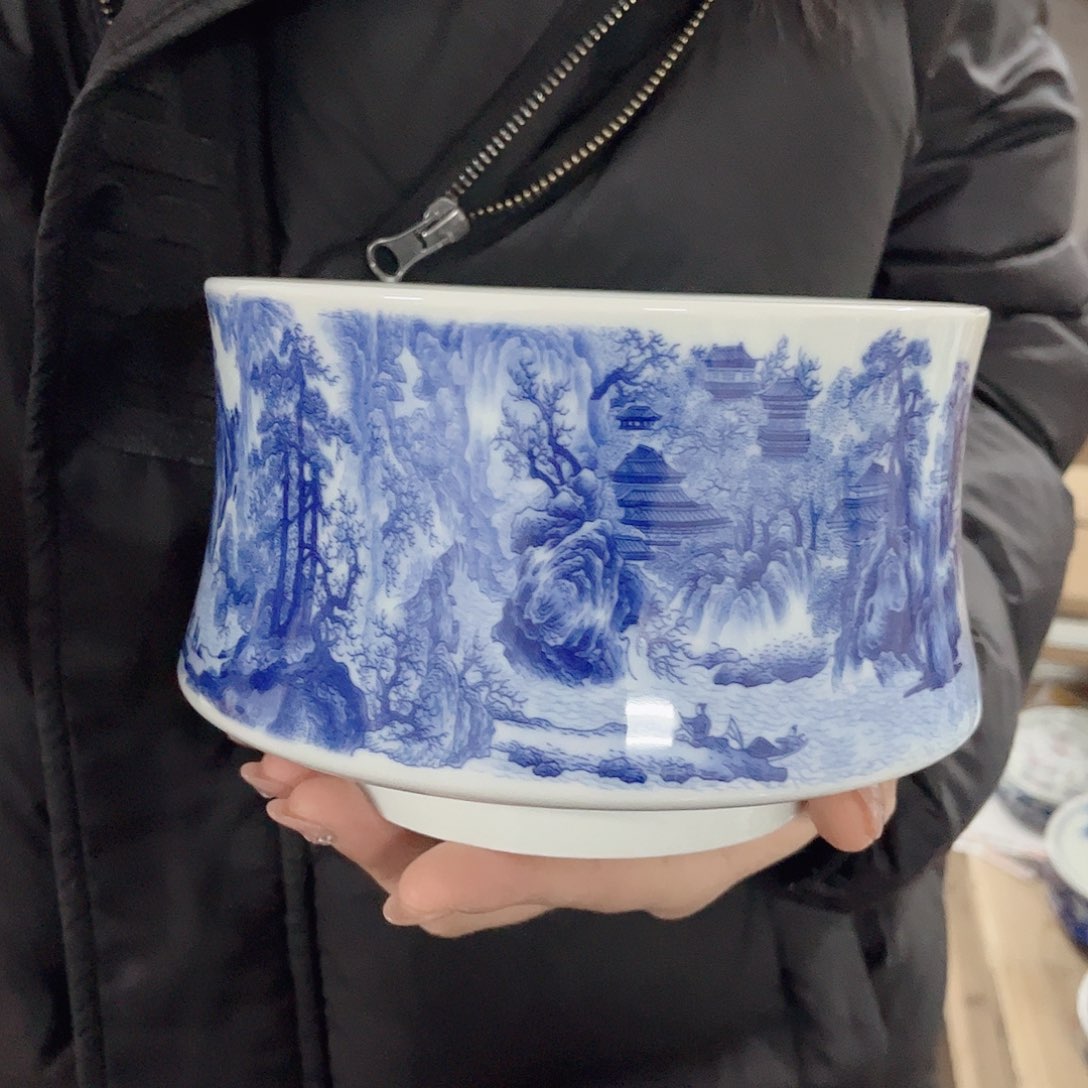 瓷片景德镇陶瓷艺术品