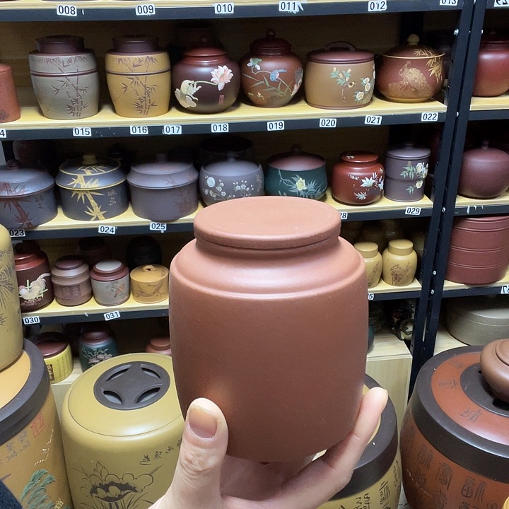 紫砂茶叶罐紫砂茶叶罐