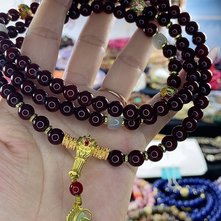 吊坠千眼菩提?**?菩提