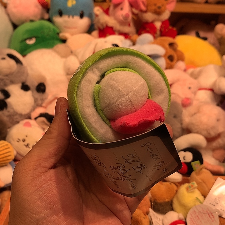 毛绒寿司哈哈哈哈哈哈