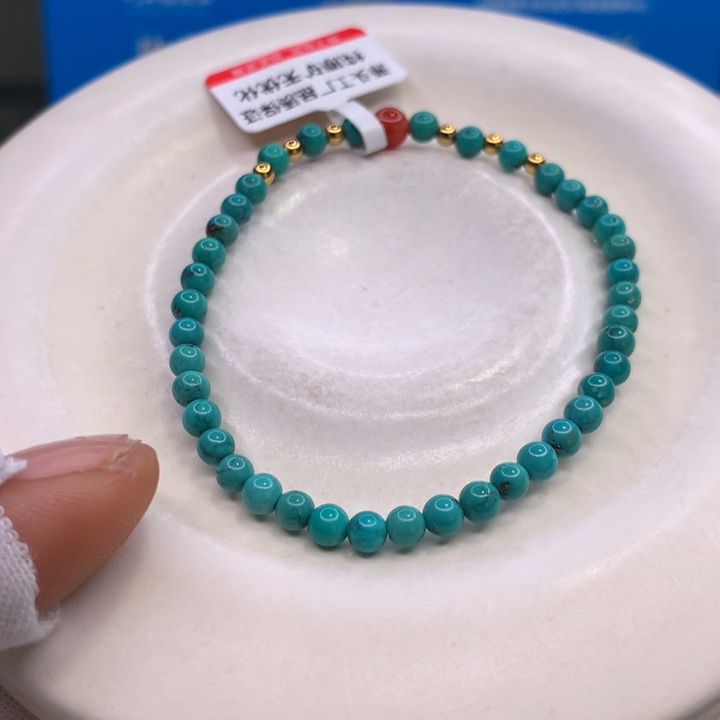 绿松石配饰未镶嵌