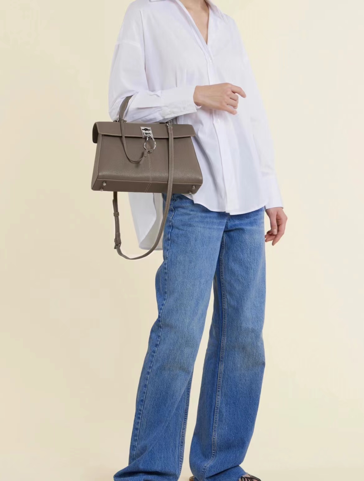 时尚包包-WOK-半手定制单肩手拎女士包包